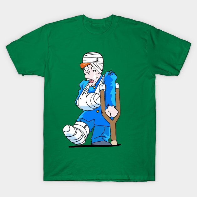 Hurt Kuwabara T-Shirt by casdavihay